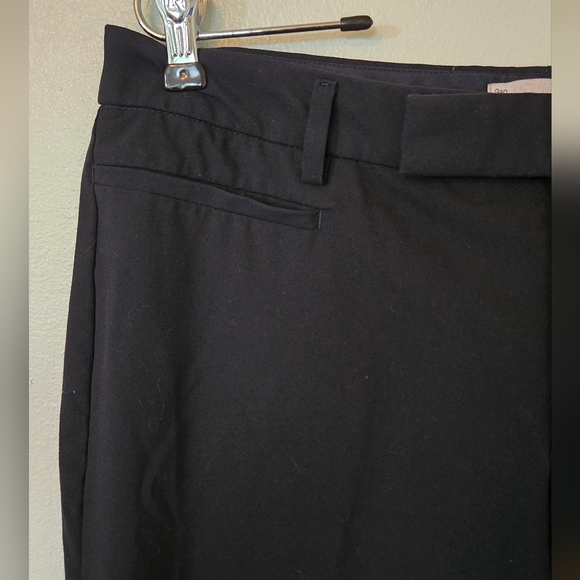 Gap | Modern Boot Cut Navy Trousers Size 10R - Picture 5 of 10